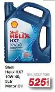 AutoZone Shell Helix HX7 10W-40, Motor Oil SHL.625017066-5L Each offer