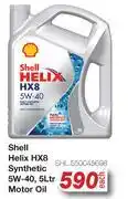 AutoZone Shell Helix HX8 Synthetic 5W-40, Motor Oil SHL.550045698-5L Each offer