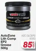 AutoZone Auto Zone Lith Comp EP2 Grease AZC.GLCEP2-500g Each offer