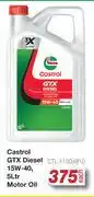 AutoZone Castrol GTX Diesel 15W-40, Motor Oil CTL-11304810-5L Each offer