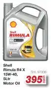 AutoZone Shell Rimula R4 X 15W-40, Motor Oil SHL.97308-5L Each offer