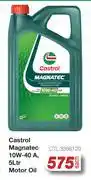 AutoZone Castrol Magnatec 10W-40A, Motor Oil CTL.3398129-5L Each offer