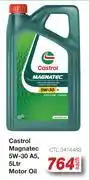 AutoZone Castrol Magnatec 5W-30 A5, Motor Oil CTL.3414483-5L Each offer