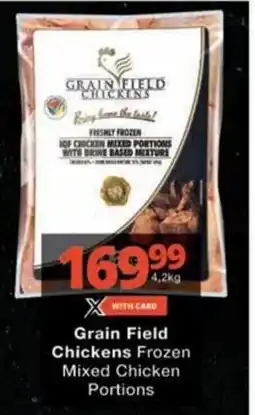 Checkers Hyper Grain Field Chickens Frozen Mixed Chicken Portions offer