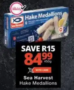 Checkers Hyper Sea Harvest Hake Medallions offer
