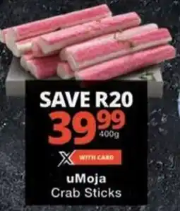 Checkers Hyper uMoja Crab Sticks offer