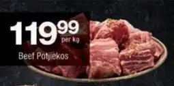 Checkers Hyper Beef Potjiekos offer