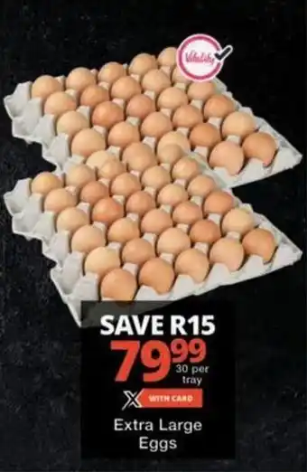 Checkers Hyper Extra Large Eggs offer