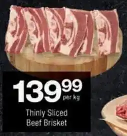 Checkers Hyper Thinly Sliced Beef Brisket offer
