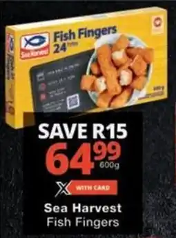 Checkers Hyper Sea Harvest Fish Fingers offer