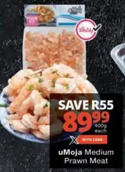 Checkers Hyper uMoja Medium Prawn Meat offer