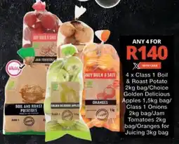 Checkers Hyper Any 4 for R140 offer