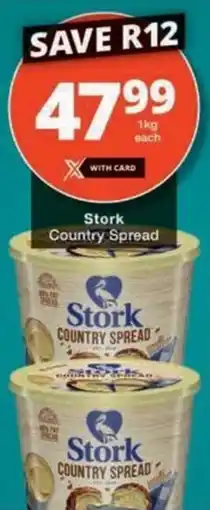 Checkers Hyper Stork Country Spread offer