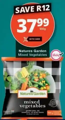 Checkers Hyper Nature's Garden Mixed Vegetables offer