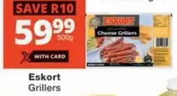 Checkers Hyper Eskort Grillers offer