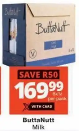 Checkers Hyper ButtaNutt Milk offer