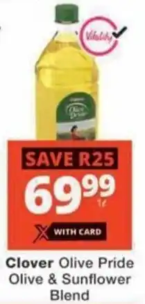 Checkers Hyper Clover Olive Pride Olive & Sunflower Blend offer