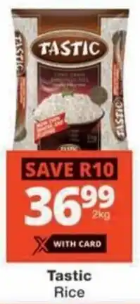 Checkers Hyper Tastic Rice offer