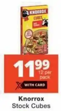Checkers Hyper Knorrox Stock Cubes offer