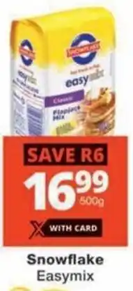 Checkers Hyper Snowflake Easymix offer