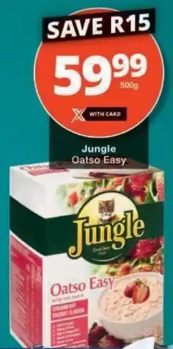Checkers Hyper Jungle Oatso Easy offer
