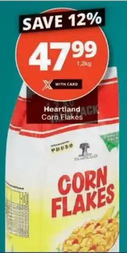 Checkers Hyper Heartland Corn Flakes offer