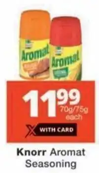 Checkers Hyper Knorr Aromat Seasoning offer