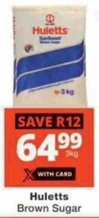 Checkers Hyper Huletts Brown Sugar offer