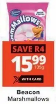 Checkers Hyper Beacon Marshmallows offer