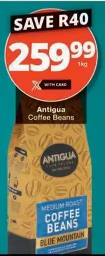 Checkers Hyper Antigua Coffee Beans offer