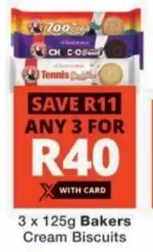 Checkers Hyper Bakers Cream Biscuits offer