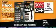 Dis-Chem Bic Hybrid Flex Shaving Products-Each offer
