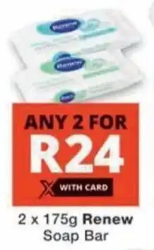 Checkers Hyper Renew Soap Bar offer