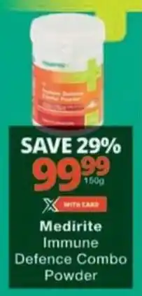 Checkers Hyper Medirite Immune Defence Combo Powder offer