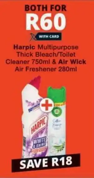 Checkers Hyper Both for R60 offer