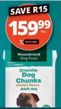 Checkers Hyper Housebrand Dog Food offer
