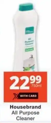 Checkers Hyper Housebrand All Purpose Cleaner offer