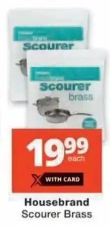 Checkers Hyper Housebrand Scourer Brass offer