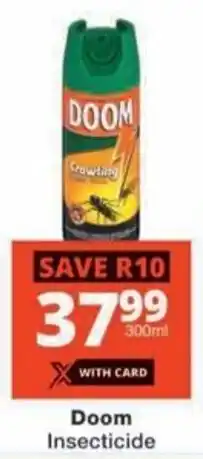 Checkers Hyper Doom Insecticide offer