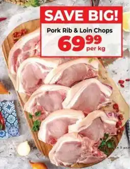 Food Lover's Market Pork Rib & Loin Chops offer