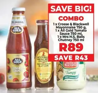 Food Lover's Market Combo R89 offer