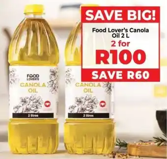 Food Lover's Market Food Lover's Canola Oil offer