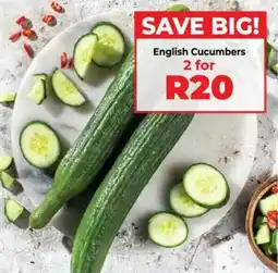 Food Lover's Market English Cucumbers offer