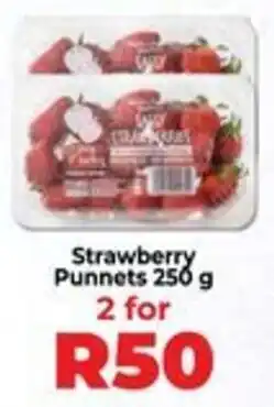Food Lover's Market Strawberry Punnets offer