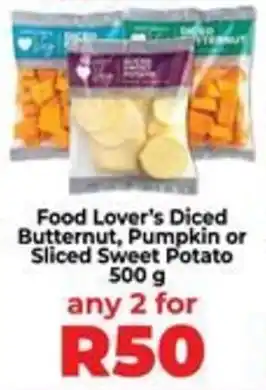 Food Lover's Market Food Lover's Diced Butternut, Pumpkin or Sliced Sweet Potato offer