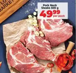 Food Lover's Market Pork Neck Steaks offer