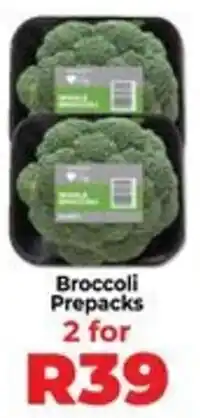 Food Lover's Market Broccoli Prepacks offer