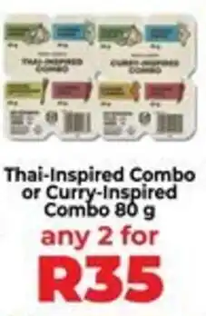 Food Lover's Market Thai-Inspired Combo or Curry-Inspired Combo offer