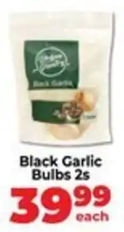 Food Lover's Market Black Garlic Bulbs offer