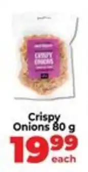 Food Lover's Market Crispy Onions offer